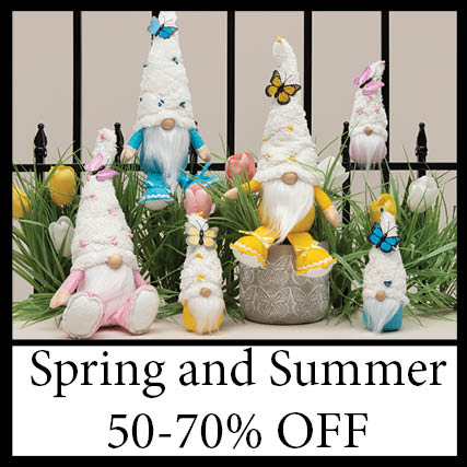 SPRING AND SUMMER 50-70 OFF